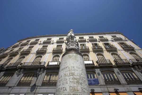 Statue of Venus, a.k.a. Mariblanca, on Puerta del Sol | Puerta del Sol | Spagna