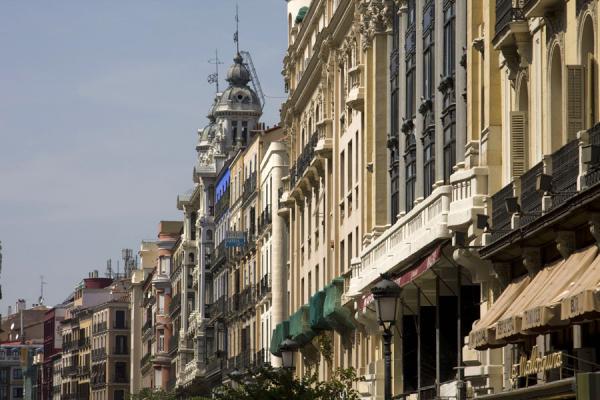 Building on the northern side of Puerta del Sol | Puerta del Sol | Spagna