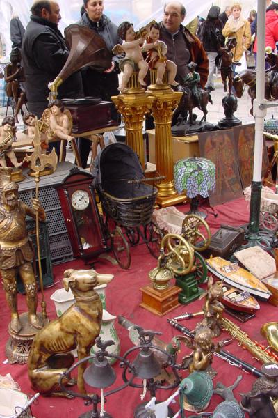 Some of the articles for sale, Spain