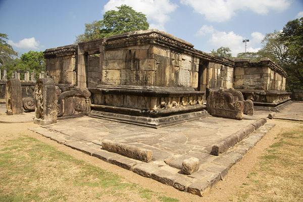 Temple at the Sacred Quadrangle | Ancient City of Polonnaruwa | Sri Lanka