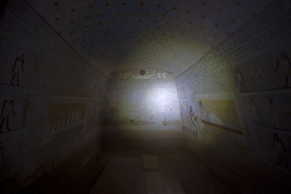 One of the royal tombs of El Kurru, Sudan