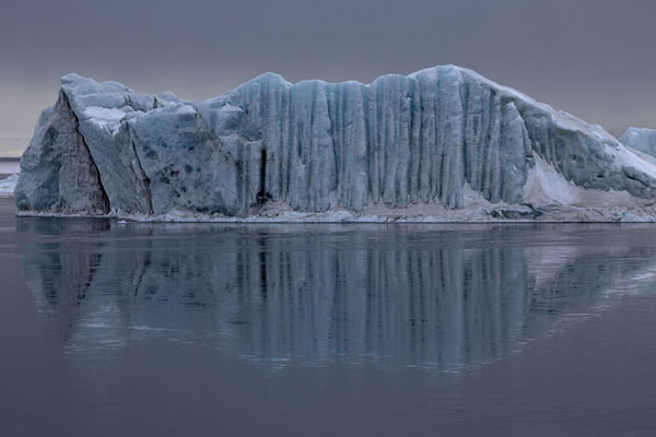 Iceberg and reflection near the bay of Mohnbukta | Mohnbukta | 