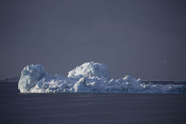 One of the many icebergs in the morning light near Mohnbukta | Mohnbukta | 