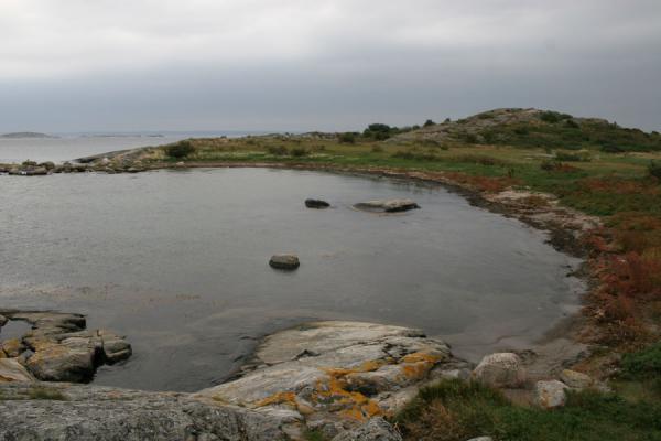 Foto di Bay and small beach of VrångöArcipelago di Gothenburg - Svezia