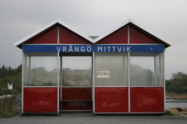 Foto di Boat stop of Vrångö island, Gothenburg archipelagoArcipelago di Gothenburg - Svezia