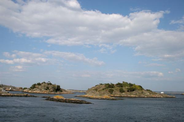 Foto di Islands of Gothenburg archipelago near StyrsöArcipelago di Gothenburg - Svezia