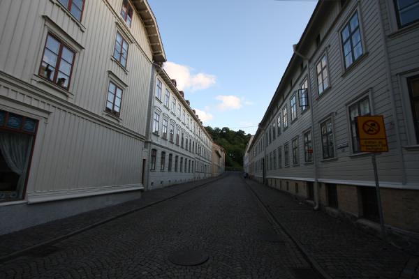 Empty street in Haga | Haga | Svezia