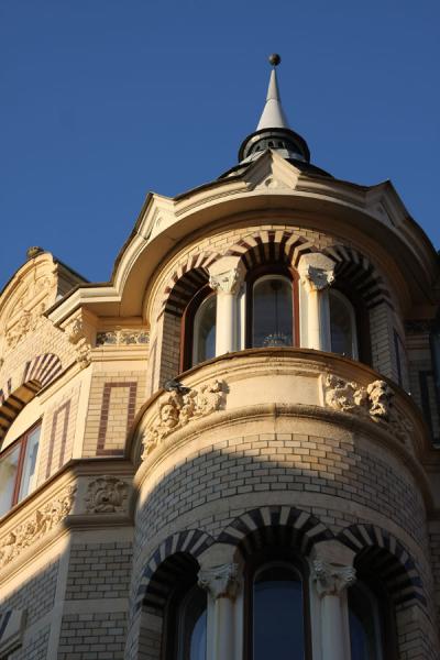 Detail of a building in Haga neighbourhood | Haga | Svezia