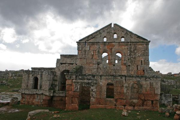 One of the remaining buildings of Serjilla | Serjilla | Syrie