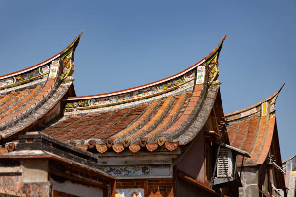 Picture of Row of swallowtail houses in the old town of ShameiKinmen - Taiwan