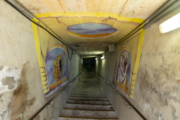 Picture of Tunnel in Shaxi Fort on Lieyu islandKinmen - Taiwan