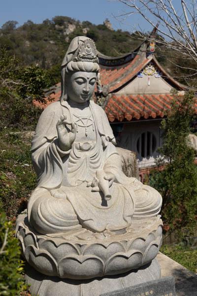 Picture of Statue of Guanyin at Haiyin templeKinmen - Taiwan