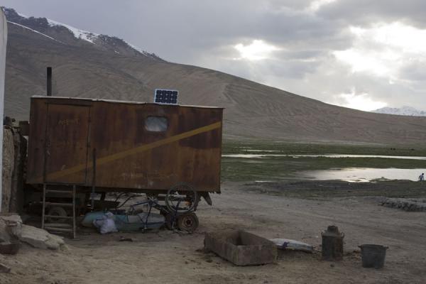 One of the sheds in Bulunkul | Bulunkul | Tajikistan