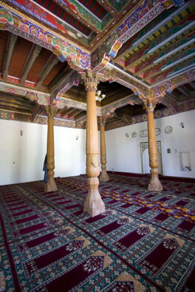 Foto de Interior of Hauz-i-Sangin mosqueIstaravshan - TayikistÃ¡n