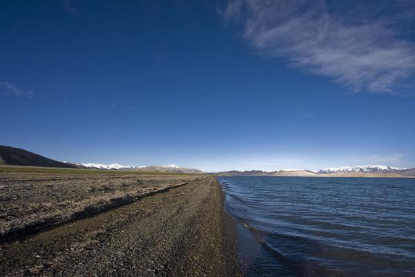 Beach of Lake Kara Kul | Lago Kara Kul | Tagikistan