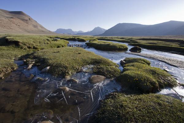 Frosty river in Keng Shiber | Keng Shiber | Tajikistan