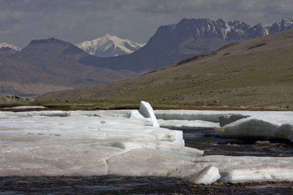Icy river in Keng Shiber | Keng Shiber | Tajikistan