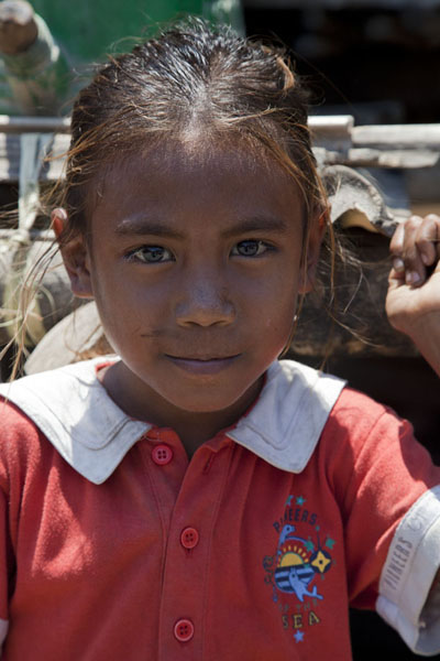Pretty faced girl in Suai Loro | Suai Loro | Oost Timor