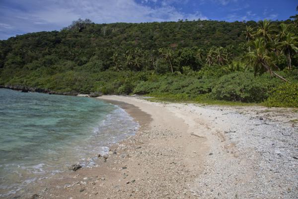 One of the white beaches in the far north of Vava'u island | Vava'u Island | Tonga