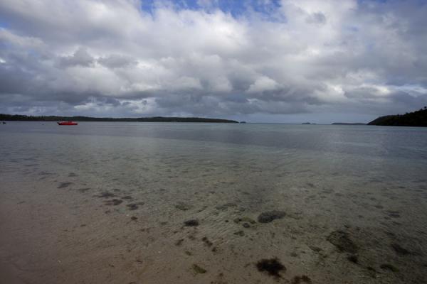 Looking south from one of the many beaches around Vava'u | Vava'u Island | Tonga