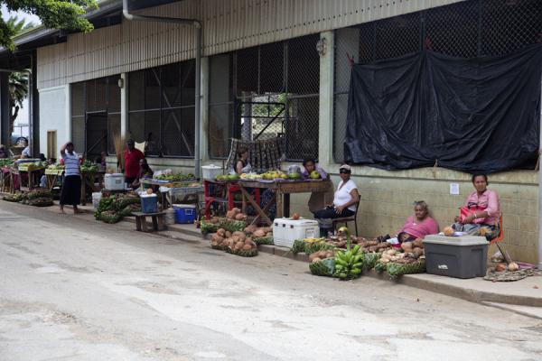 Exterior view of 'Utukalongalu market in Neiafu | Vava'u Island | Tonga