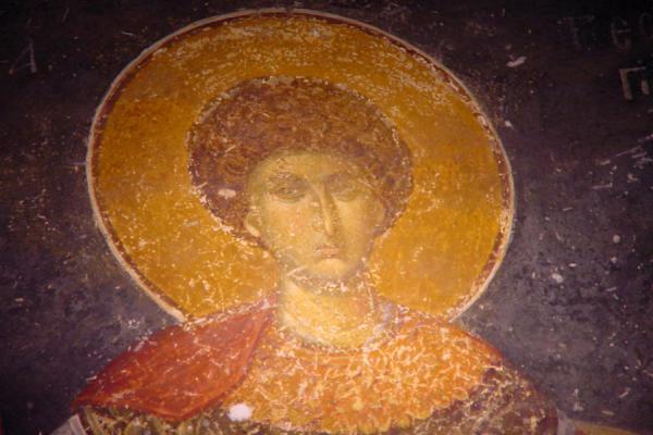 Fresco of St. George, Türkiye
