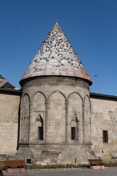 Foto van Tower of the Yakutiye MadrasaErzurum - Turkije