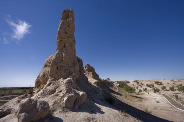 Tower and city wall of Izmukshir, Izmukshir, Turkmenistan