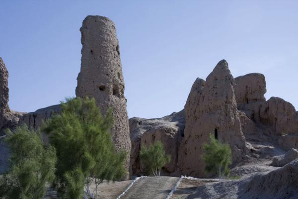 Picture of Tower at the entrance of Izmukshir (Dashoguz, Turkmenistan)
