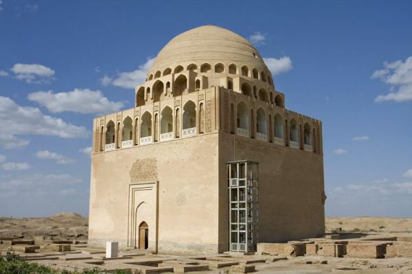 Mausoleum of Sultan Sanjar in Merv, Turkmenistan