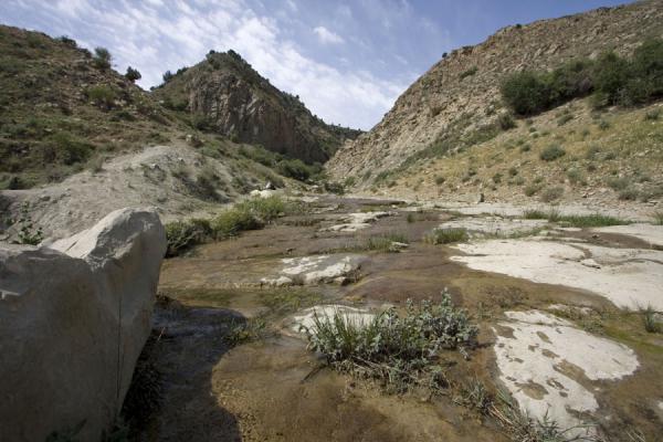 River near Nokhur, Turkmenistan