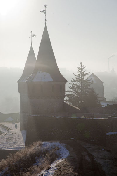 Towers of the fortress of Kamyanets-Podilsky | Kamyanets-Podilsky fort | OekraÃ¯ne