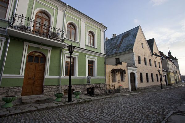 Street in the old town of Kamyanets-Podilsky | Kamyanets-Podilsky oude stad | OekraÃ¯ne