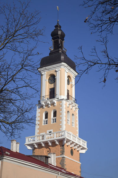 The City Hall tower of Kamyanets-Podilsky | Kamyanets-Podilsky oude stad | OekraÃ¯ne