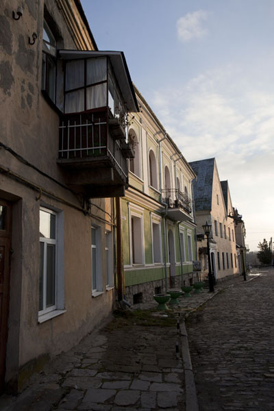 Street in the old town of Kamyanets-Podilsky | Kamyanets-Podilsky oude stad | OekraÃ¯ne
