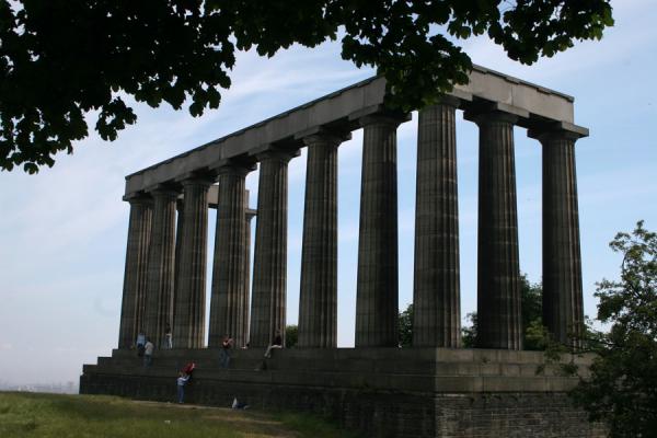 Acropolis on Calton Hill, Edinburgh, United Kingdom