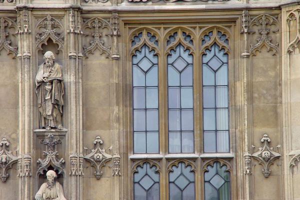 Close-up of the Westminster Hall | Westminster | Verenigd Koninkrijk