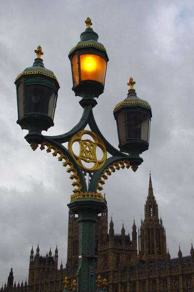 Lantern on Wesminster Bridge | Westminster | Verenigd Koninkrijk