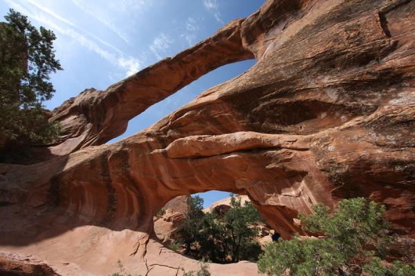 Picture of Double O Arch seen from belowMoab - United States