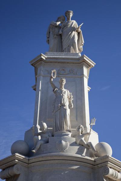 The Peace Monument on the west side of Capitol Hill | Capitol Hill | Verenigde Staten