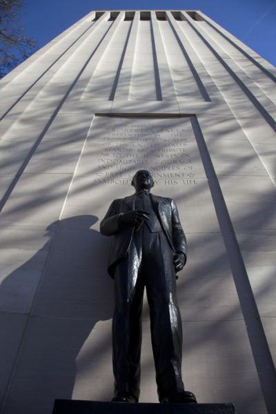 Taft Memorial on the northwest side of Capitol Hill | Capitol Hill | Verenigde Staten
