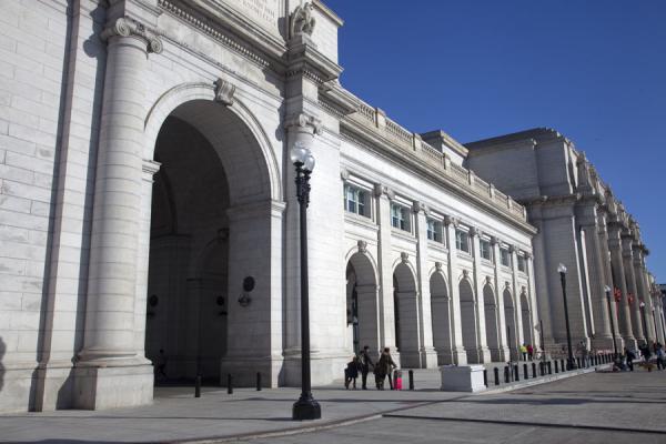 Picture of The front of Union StationWashington, DC - United States