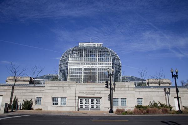 The US Botanic Garden building | Capitol Hill | Verenigde Staten