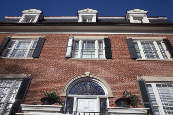 Sewall-Belmont house, one of the oldest residential buildings in the city | Capitol Hill | Verenigde Staten