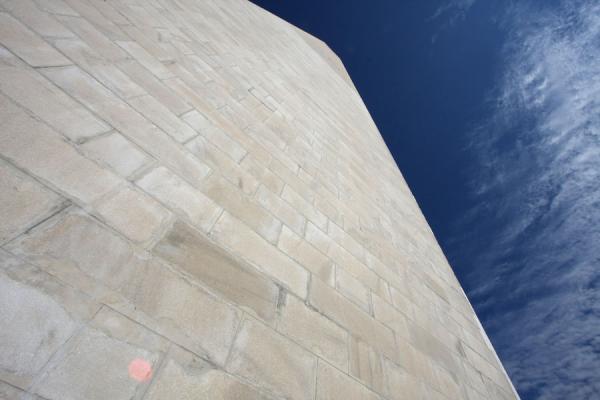 Washington Monument seen from below | Monumento a Washington | Stati Uniti
